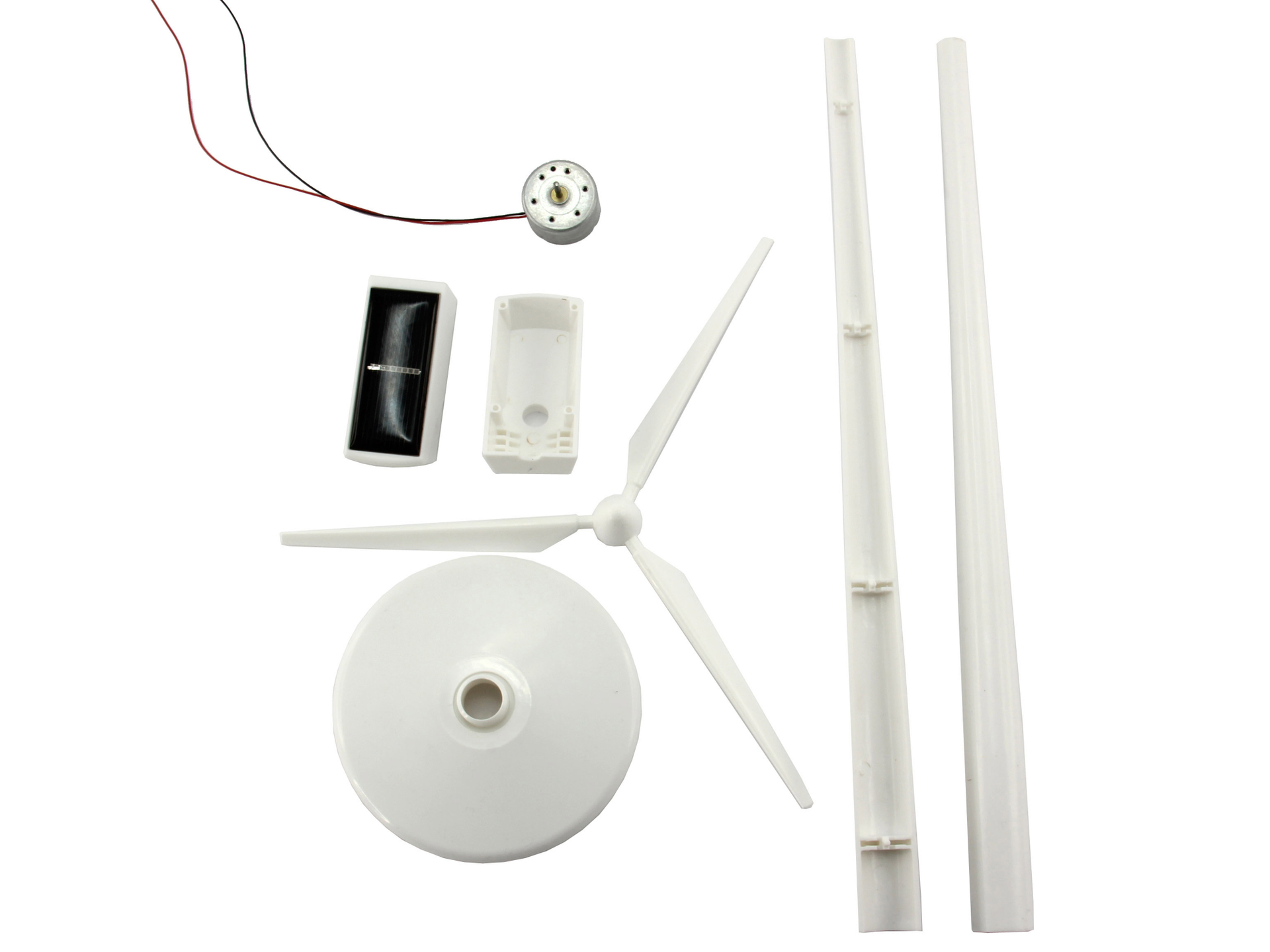 SOL-EXPERT Windanlagenmodell Bausatz SOL-Wind