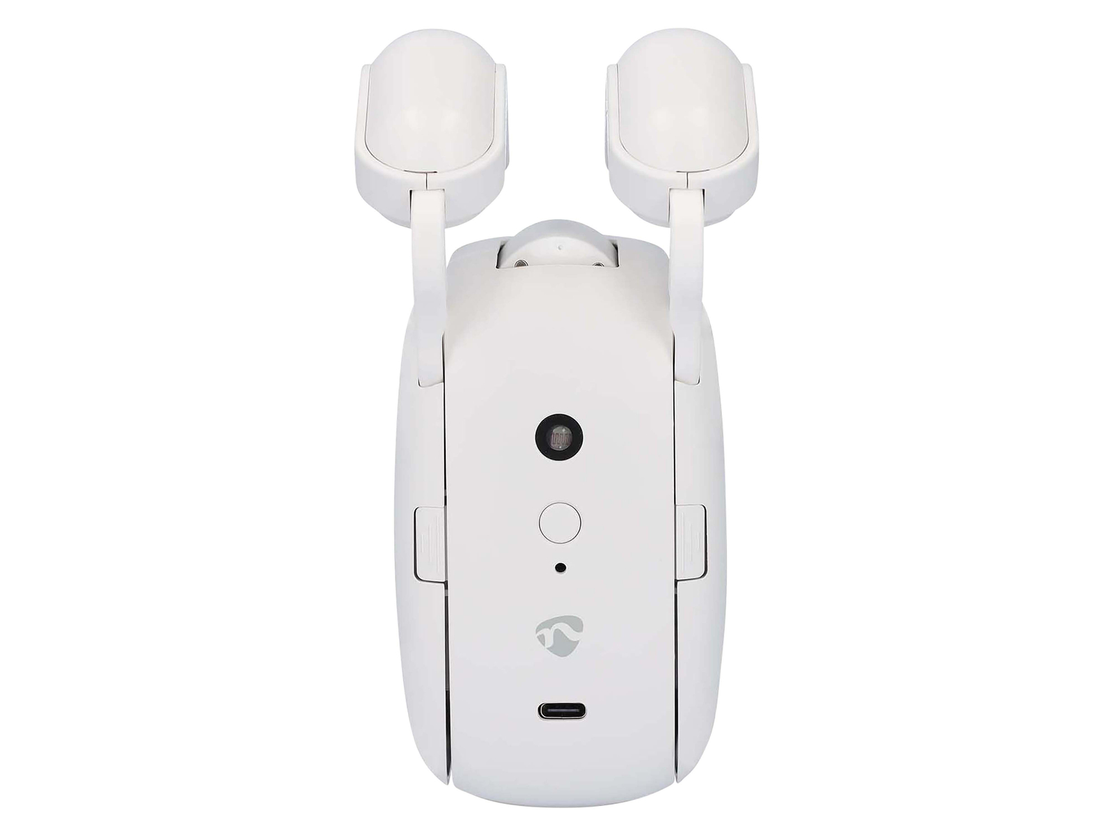 NEDIS Vorhangöffner SmartLife, USB-/Batteriebetrieben, Stangenschiene, weiß