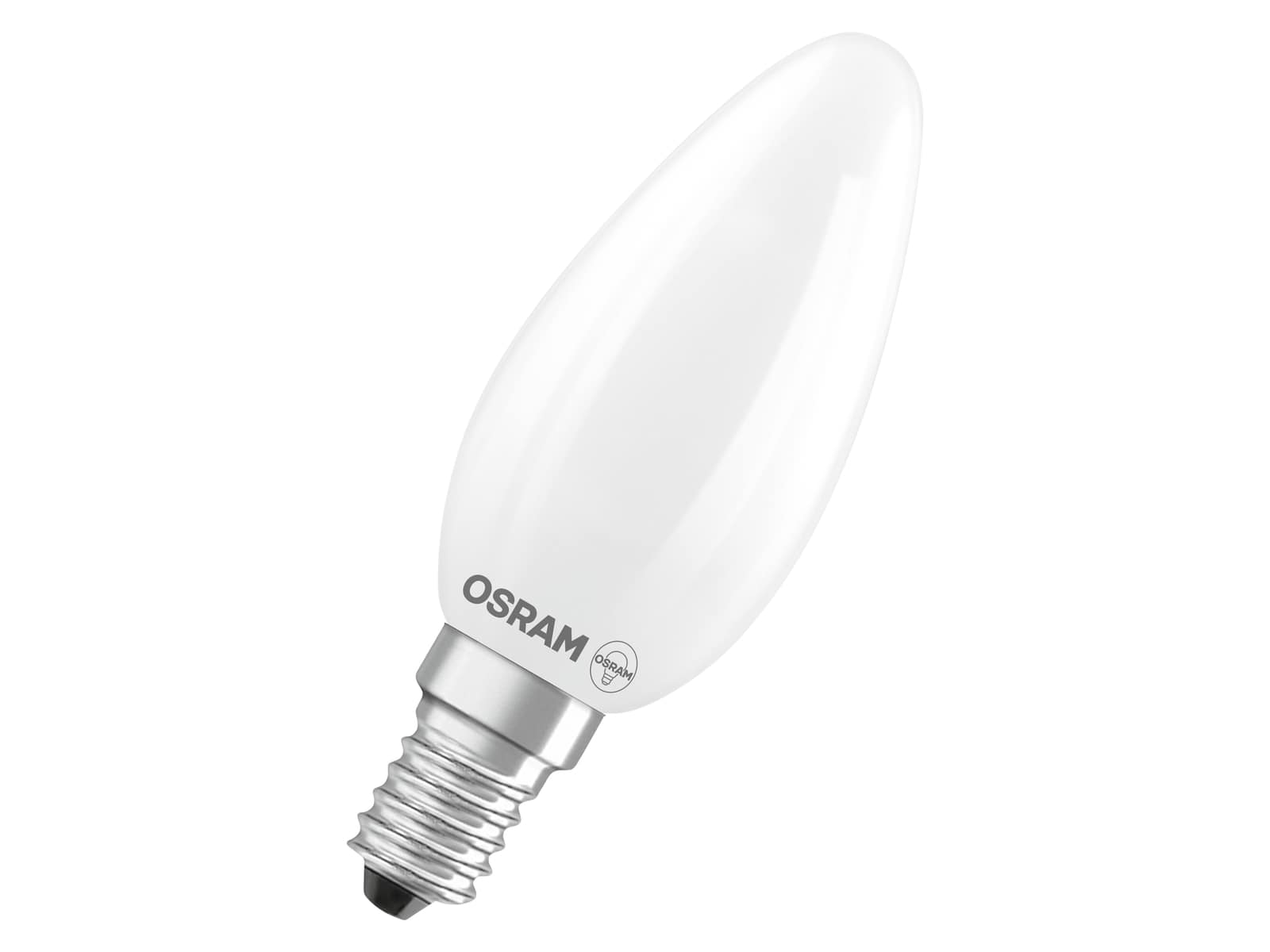 OSRAM LED-Lampe Retrofit, 1 W, E14, 2700K, EEK: D, 136 lm, IP20, warmweiß