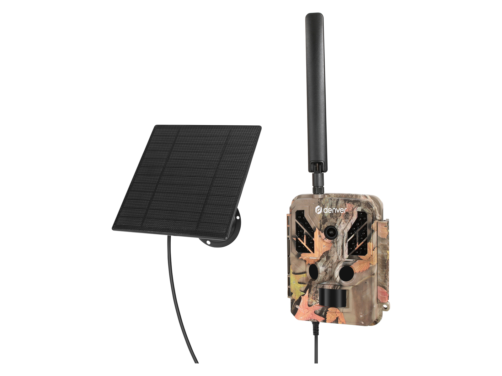 DENVER Solar Wildkamera WSL-8050, Wi-Fi, Bluetooth
