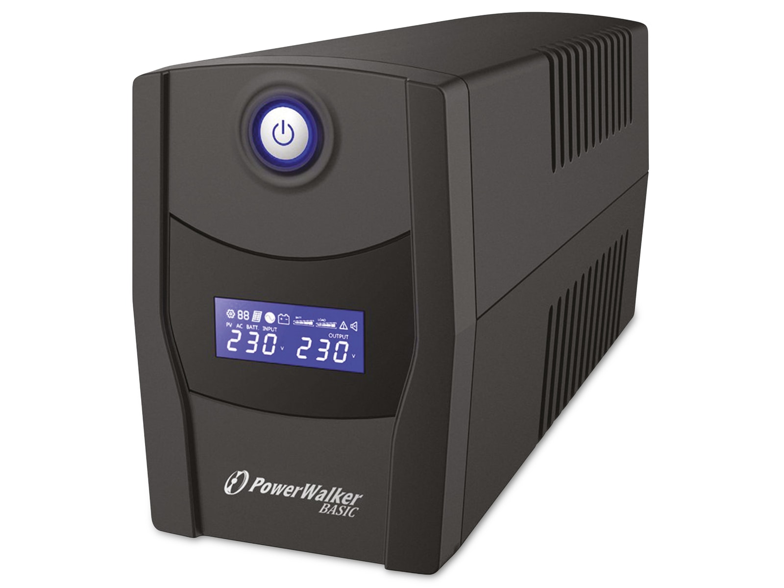 Image of BLUEWALKER VI 1000 STL USV Basic 1000VA, 600W