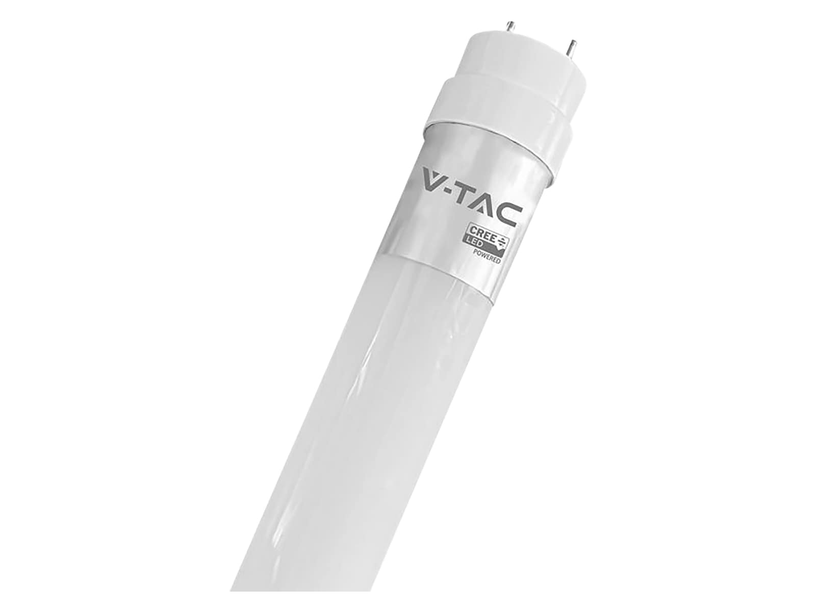 V-TAC LED-Röhre VT-012, 12W, 6500K, EEK: D, 1800lm, kaltweiß, IP20, 120 cm