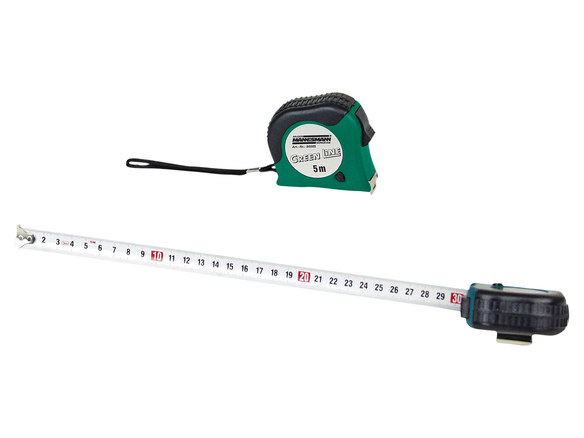 Brüder Mannesmann Dieses Bandmaß bietet Ihnen | 04003315705314