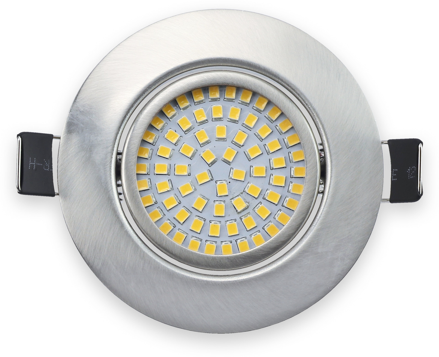 DAYLITE LED-Einbauleuchte EL-NW, EEK: F, 4 W, 360 lm, 4000 K, Nickel satiniert