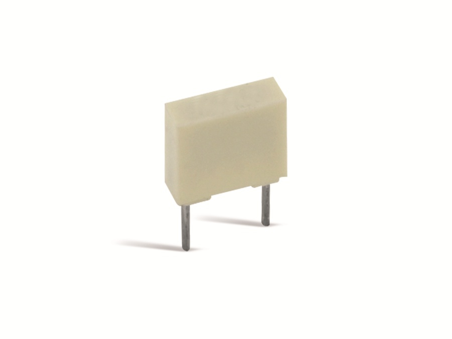 Folienkondensator, 2,2nF, 100V, radial, RM 5, R82EC1220AA50K+