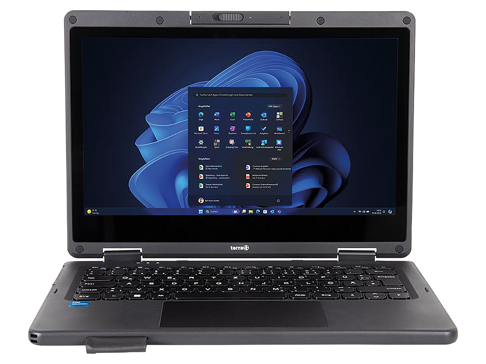 TERRA Notebook Mobile 360-11 V4, 29,5 cm (11,6