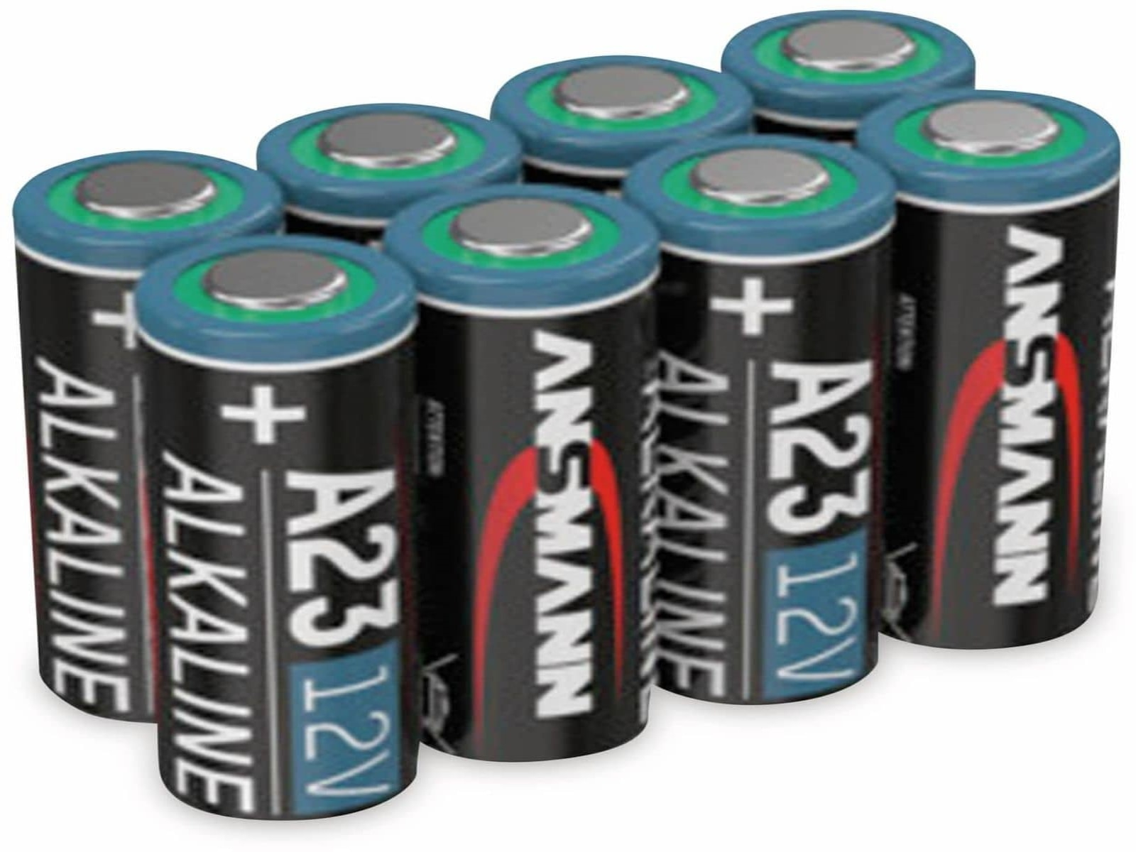 Image of ANS 1520-0015 - Alkaline Batterie, A23, 8er-Pack