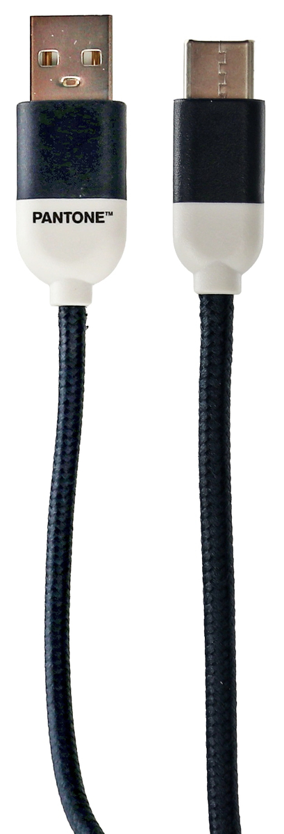 PANTONE, USB-Ladekabel, USB-A-USB-C, 1,5 m, dunkelblau