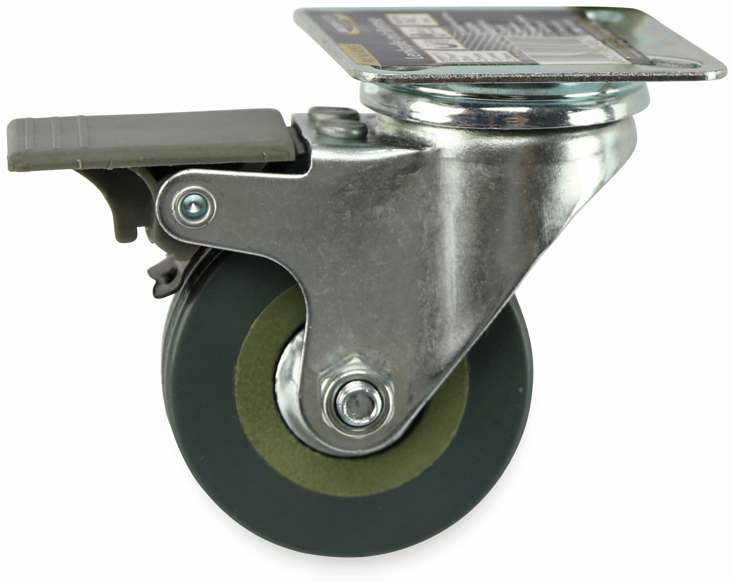 Lenkrolle Kugelgelagert 4055 pvc ø 50 mm gebremst - Masterproof