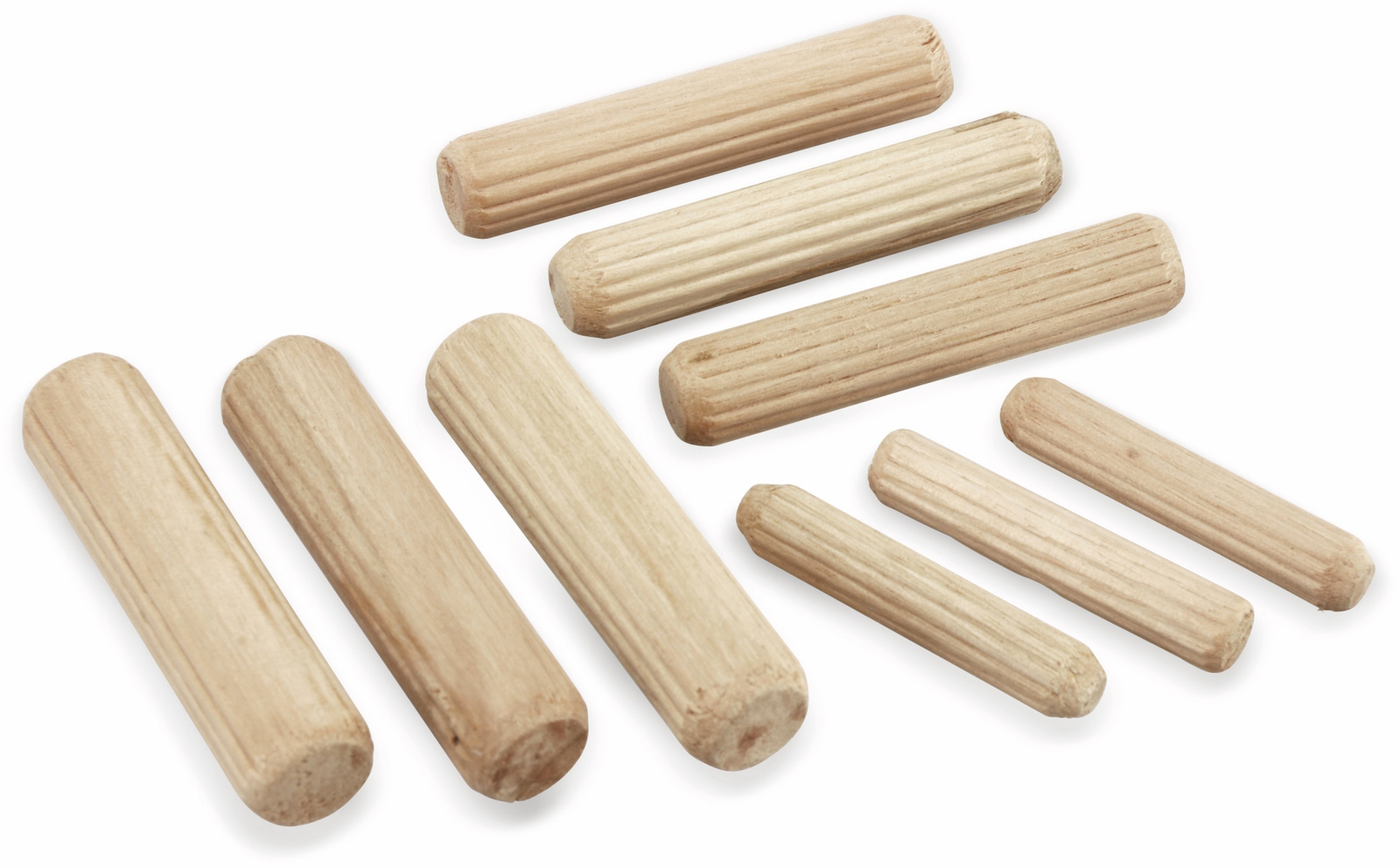 Holzdübel-Set 44-teilig - Kinzo