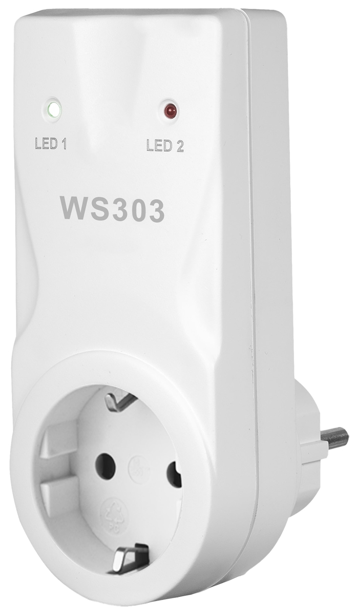 Funksteckdose WS303 für Funkschaltersystem WS3xx - EOB