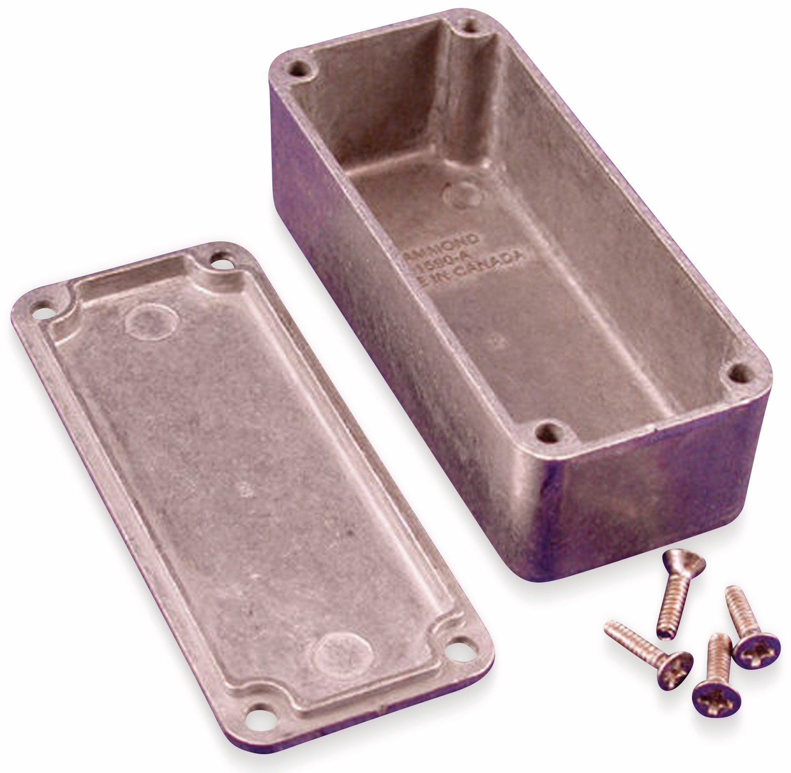 Alu-Gehäuse Efabox, 50x45x30 mm, blank, IP68 | blank | 460330 Alu-Gehäuse Efabox, 50x45x30 mm, blank, IP68 | blank | 460330