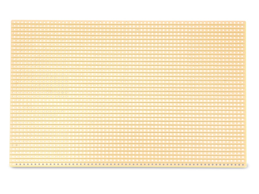 RADEMACHER Streifenraster-Platine 160 x 100 mm, RM 2,54