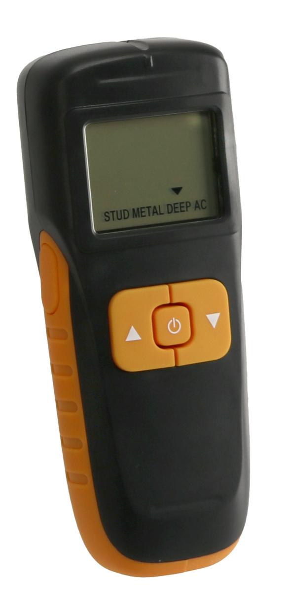 Multi-Sensor GT-MM-12, LCD, Holz, grau/orange, elektr. Leitungen/Metall