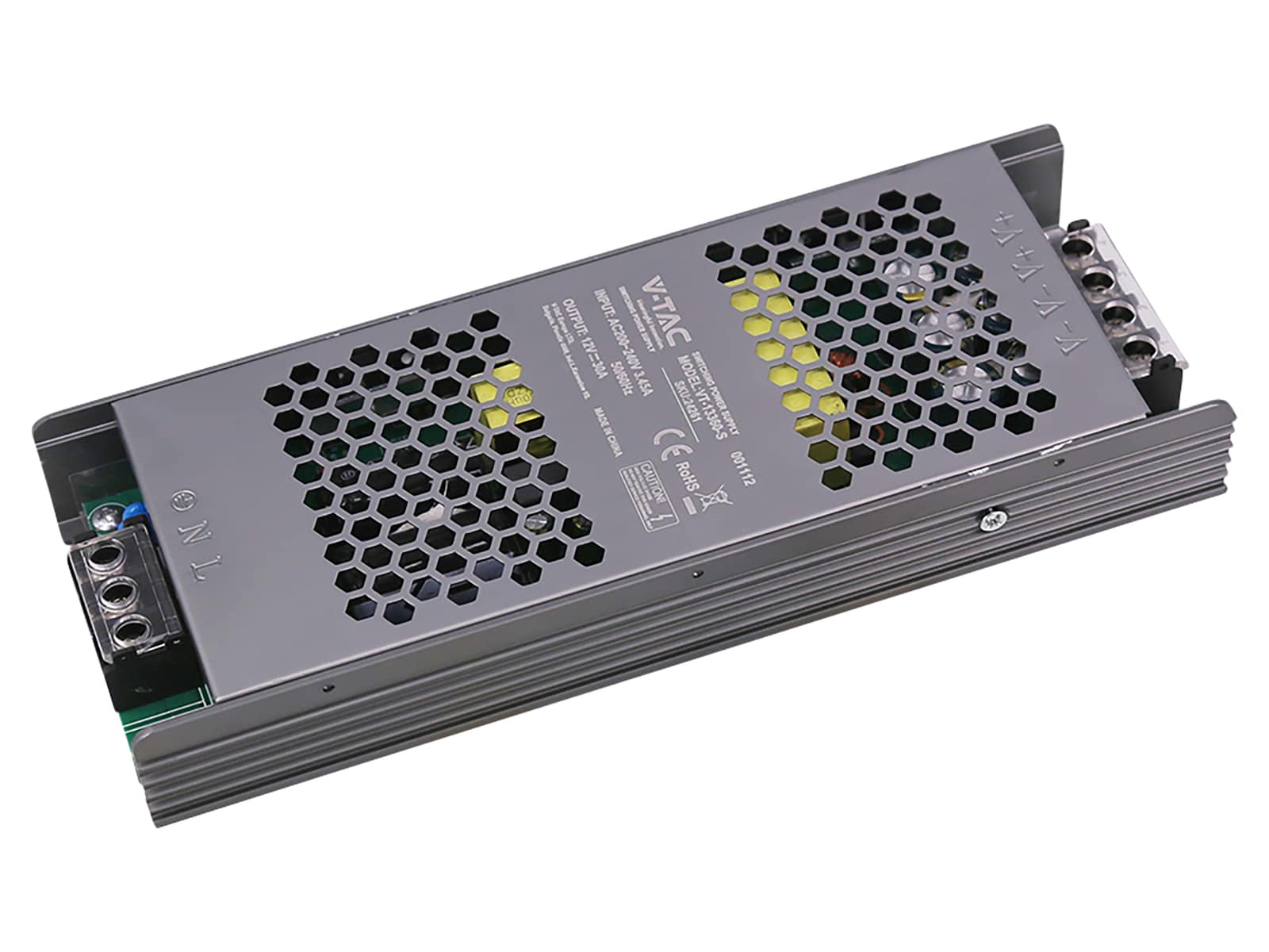 V-TAC Schaltnetzteil, VT-24261, 12V/30A, 360W, IP20