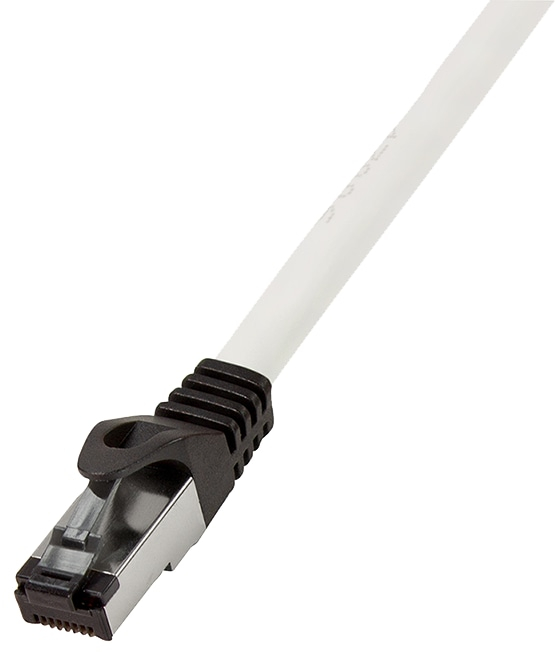 LogiLink Premium Patchkabel, Kat. 8.1, S/FTP, 10 m, grau