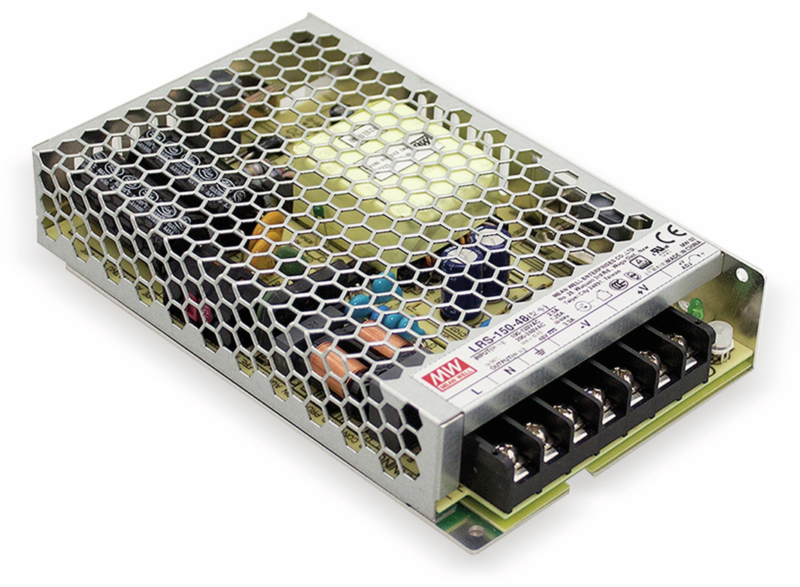 Schaltnetzteil LRS-150-15 15 V 10 a - Mean Well