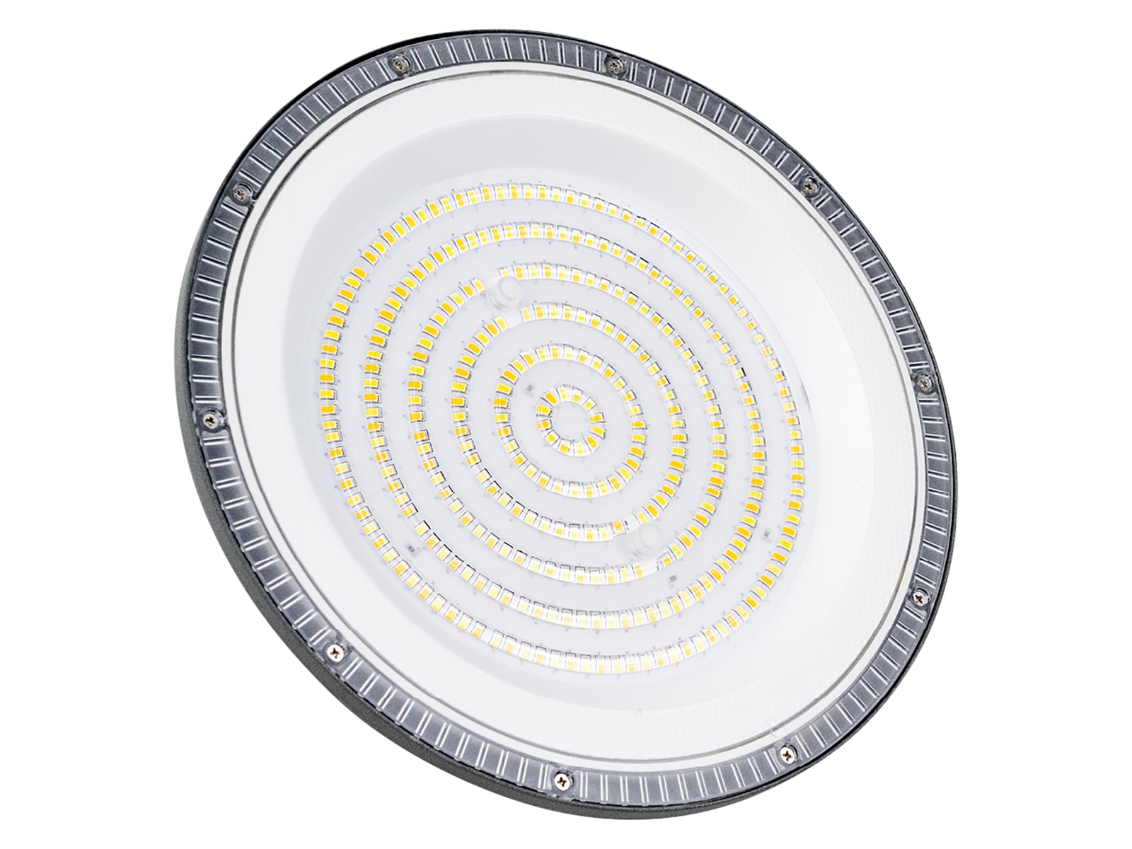 LUXULA LED-Hallenleuchte LX500137, HighBay, UFO, 200W, 20000lm, CCT, IP65