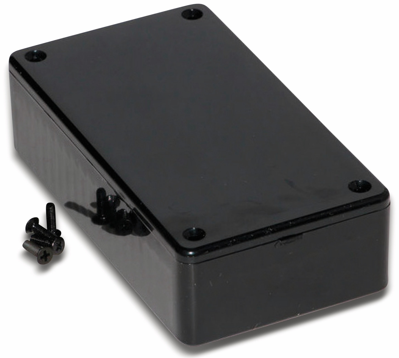 Electronics 1591bbk 1591bbk Euro-Gehäuse 112 X 62 X 31 Abs Schwarz 1 St