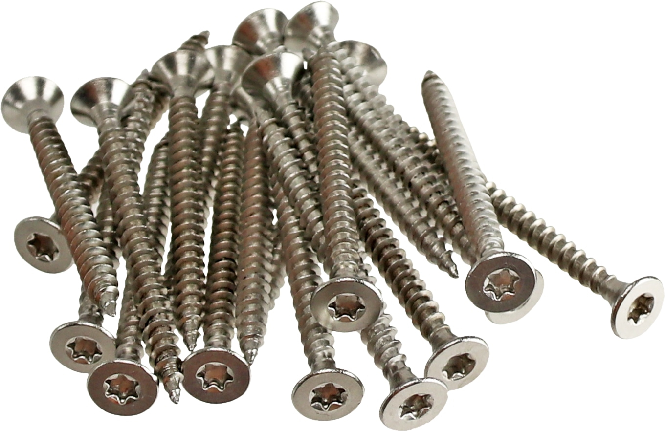 Image of MASTERPROOF Spanplattenschrauben, 60x5,0 mm, Vollgewinde, 20 Stück