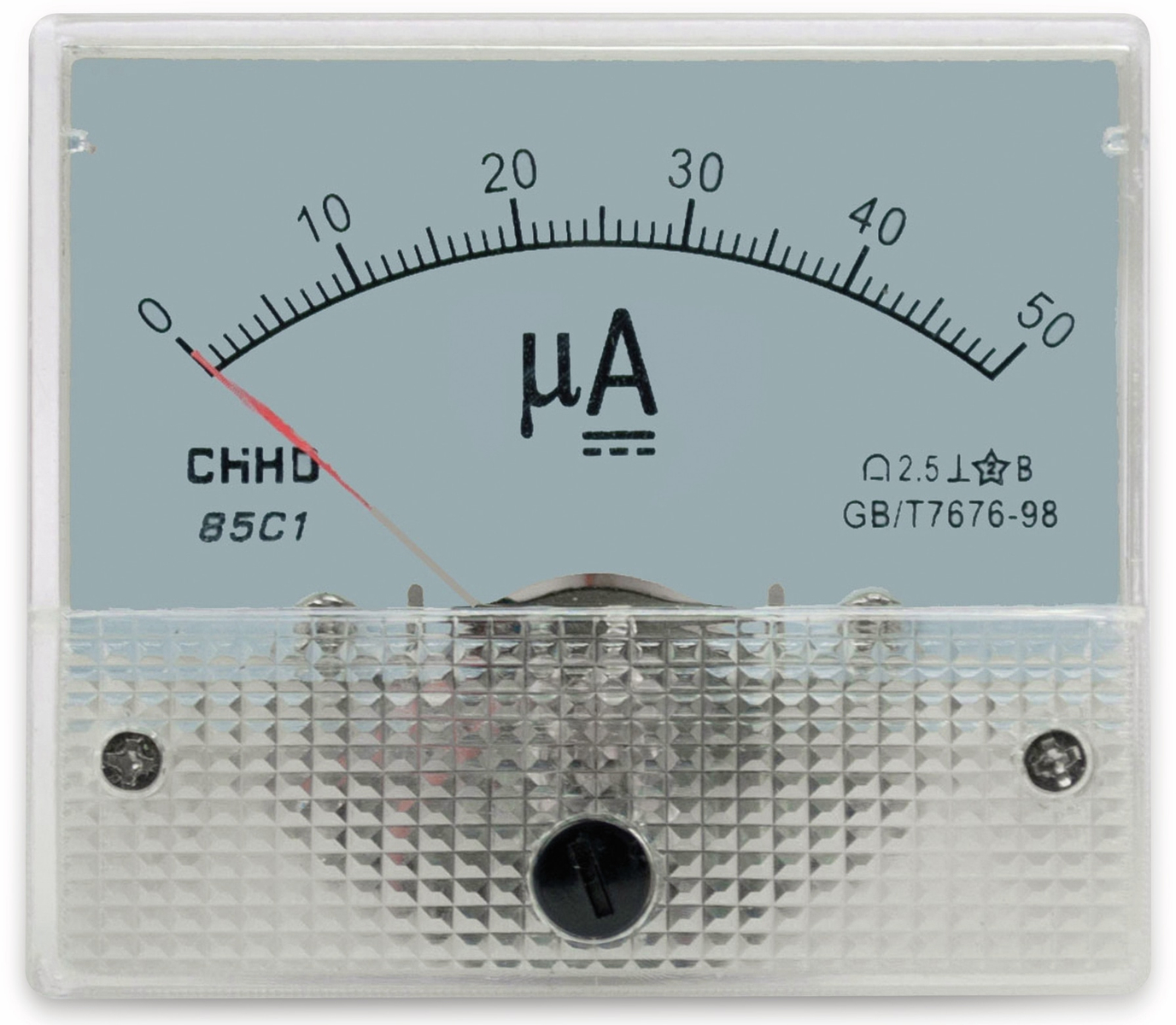 Image of Einbau-Messinstrument, 0...50 µA-