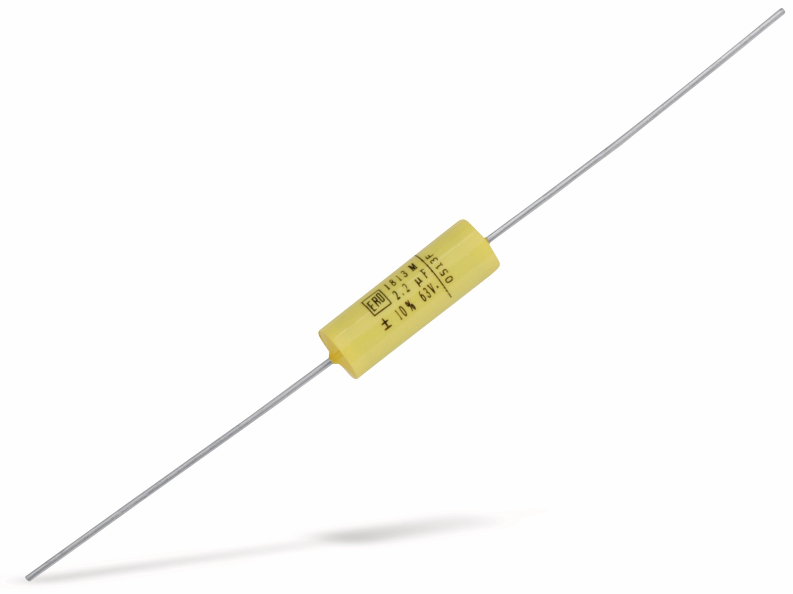 VISHAY Folienkondensator MKT1813, 1 nF, 630 V, axial