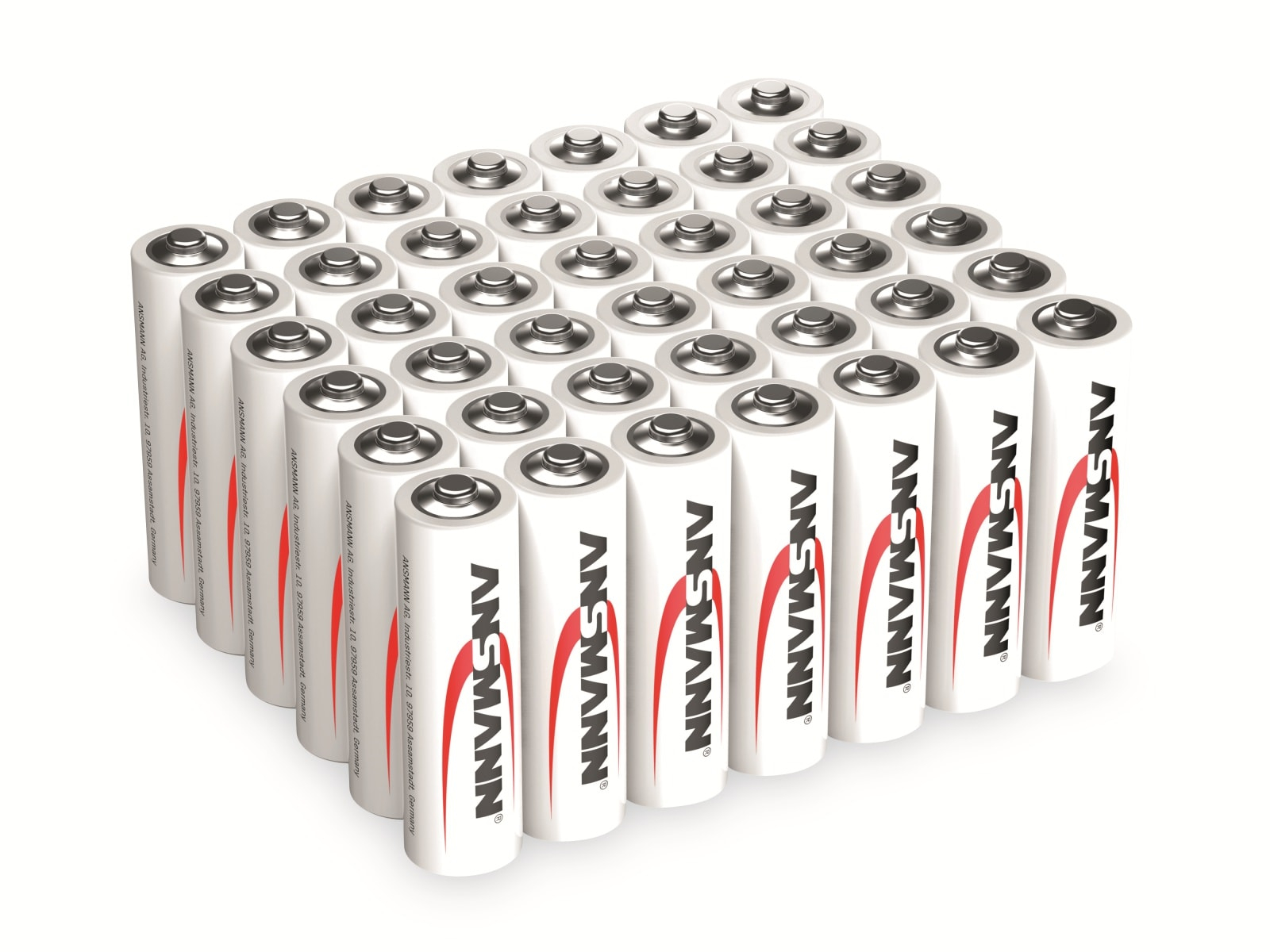 Kodak Alkaline Batterien Vorratspack, 60 Stück AAA, Markenqualität, R03, 1, 5V