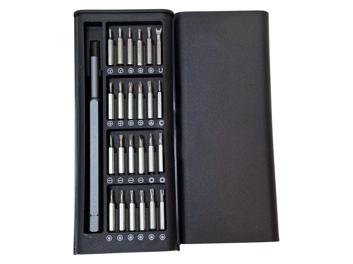 FREE & EASY, Self Import Agencies Das 24-in-1 Schraubendreher-Set ist | 08721037871716