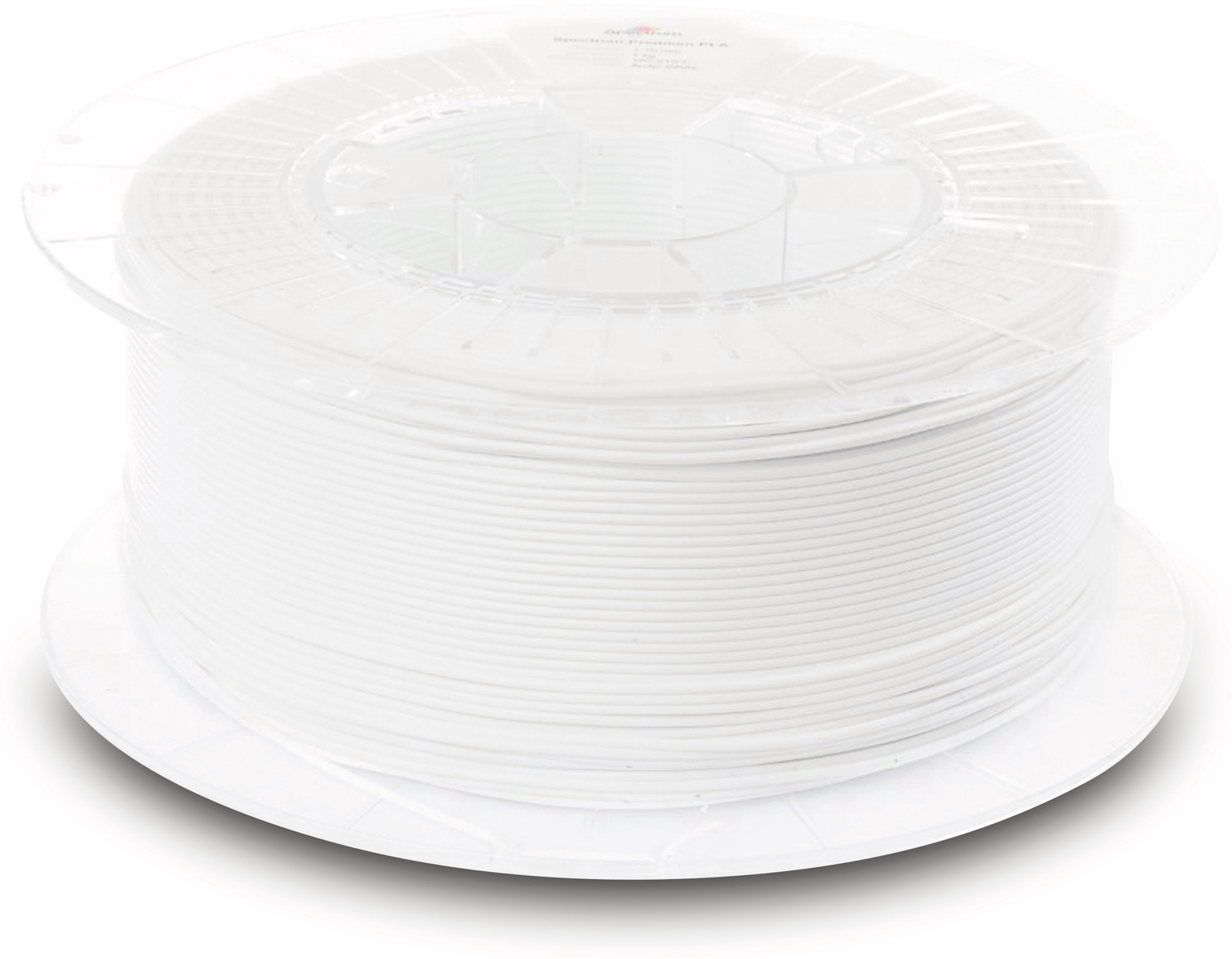 Spectrum Weiss Filament Pla 80042 Weiß 1,75 Mm Verzerrungsfrei Einfache Verarbeitung - Bild 5