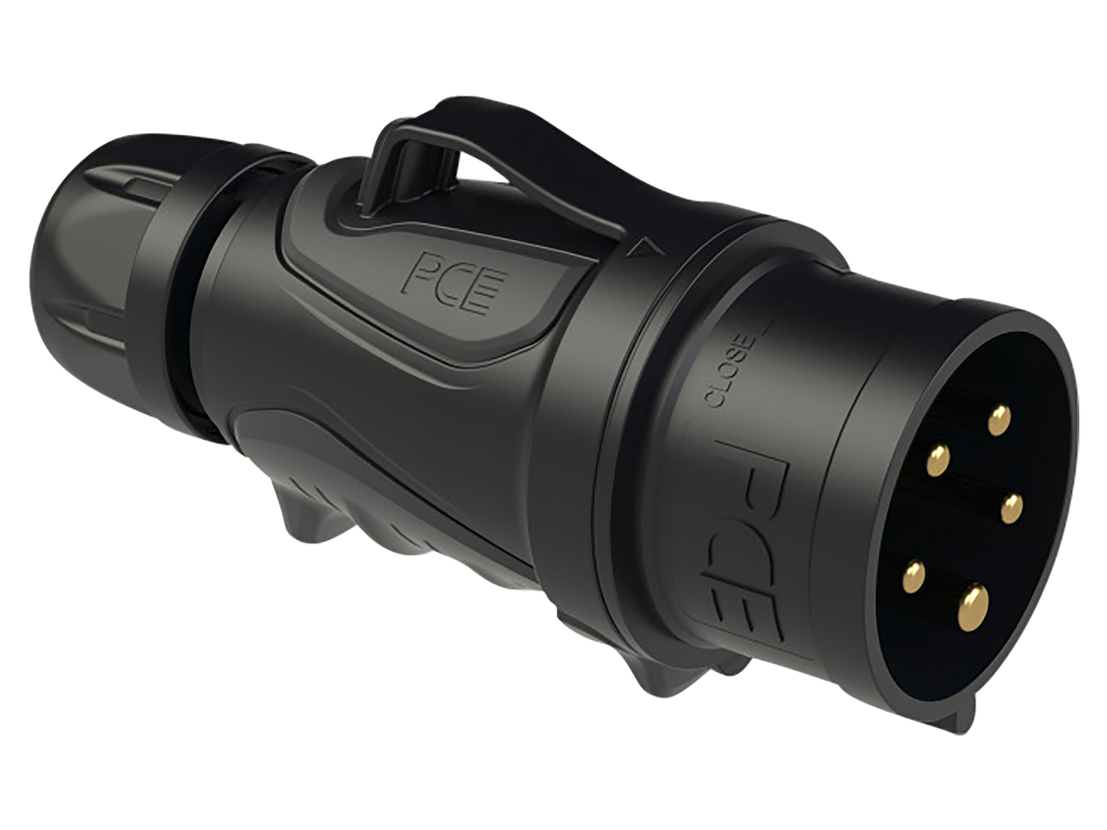 PCE CEE-Stecker GRIP Midnight, 32 A, 5-polig