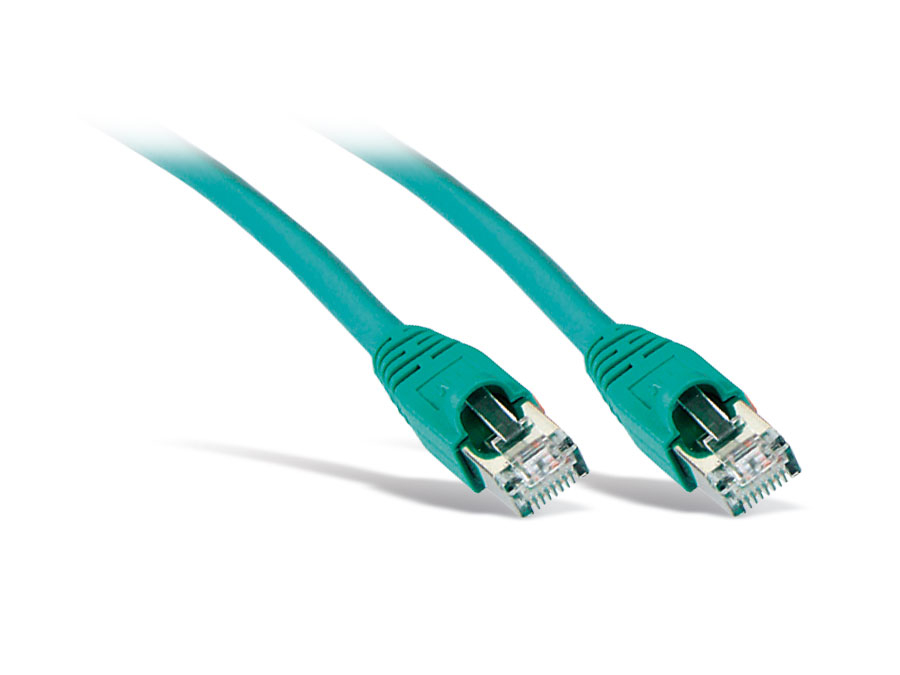 S-IMPULS CAT.6 Patchkabel, 7,5 m, grün, S-FTP, PIMF