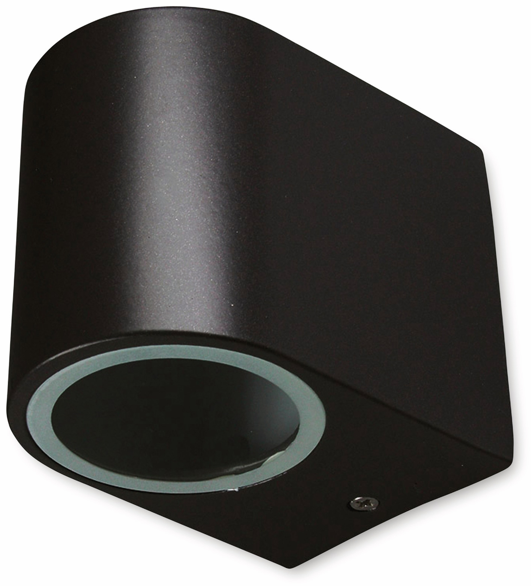 Image of CHILITEC LED-Wandleuchte CTW-1, schwarz, 1x GU10, IP44, max. 35 W