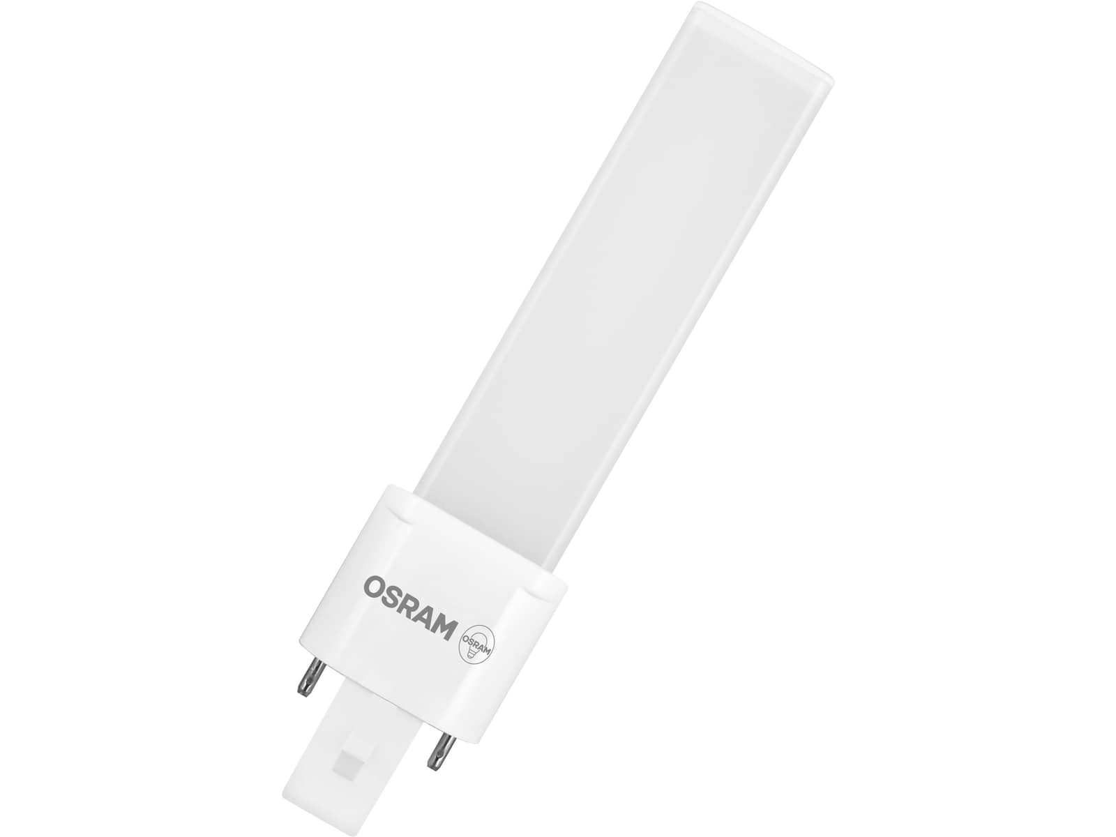 OSRAM LED-Lampe, Dulux S7, G23, EEK: F, 3,5W, 360lm, 3000K