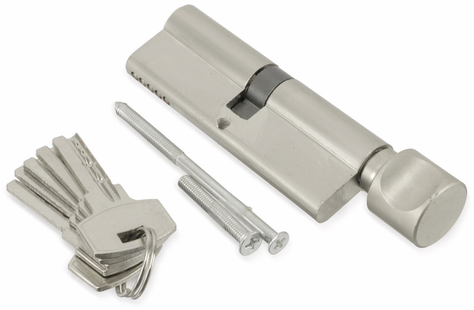 MASTERPROOF Sicherheits-Schließzylinder mit Knauf 1019-PJXY 90 mm