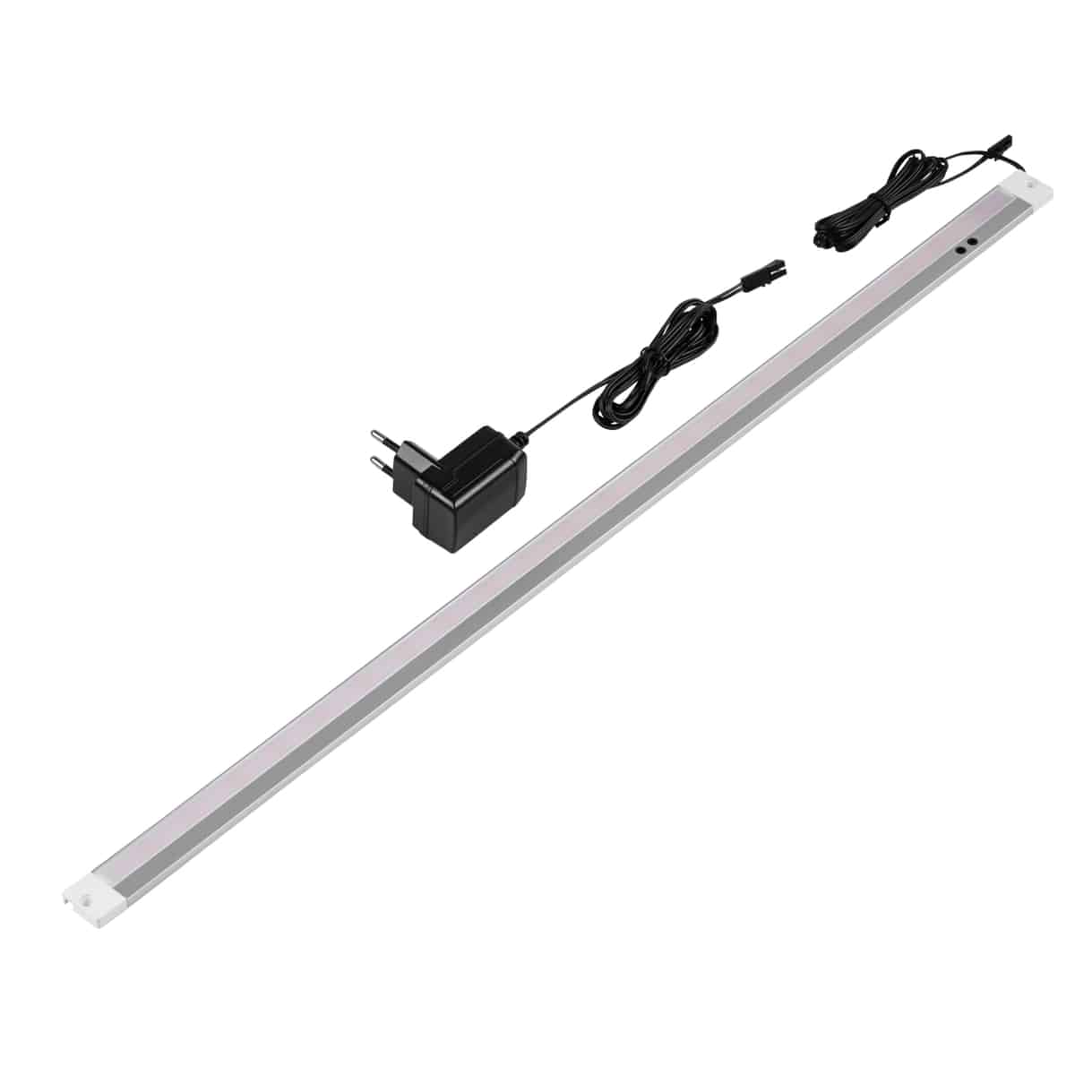 REV LED-Unterbauleuchte Mini Slim, 6W, 3000K, 420lm, warmweiß, IP20, 60 cm