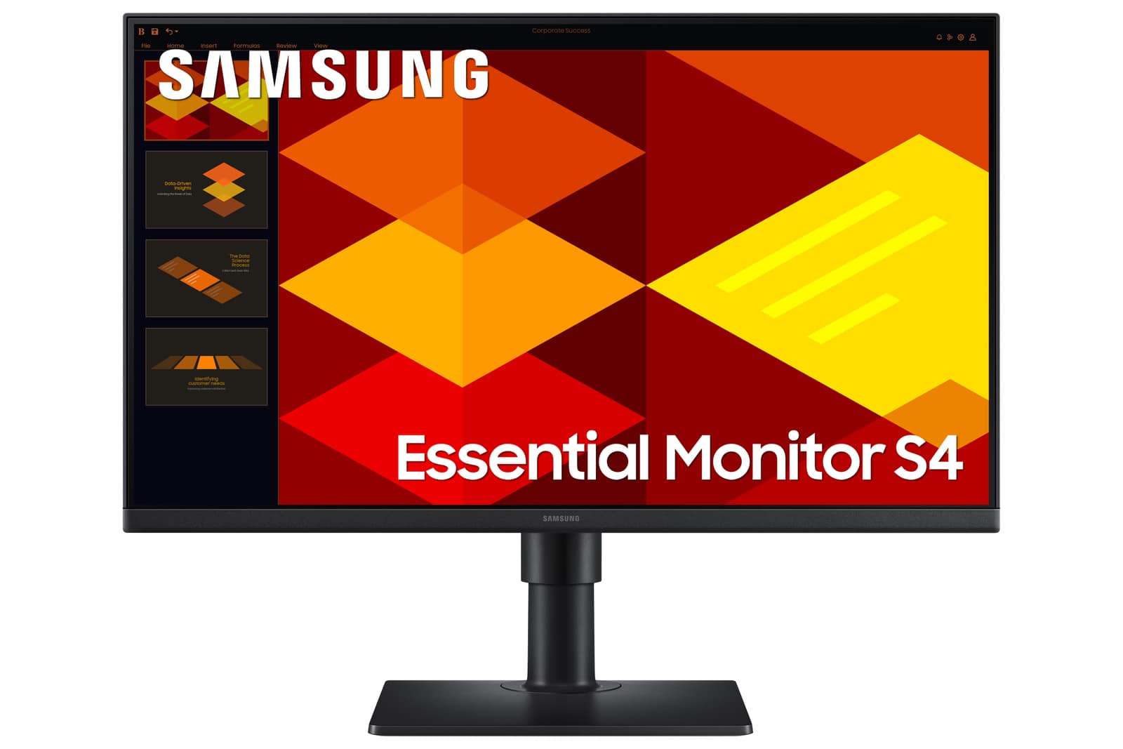 Image of Samsung Essential S4 S27D402GAU 27 Zoll
