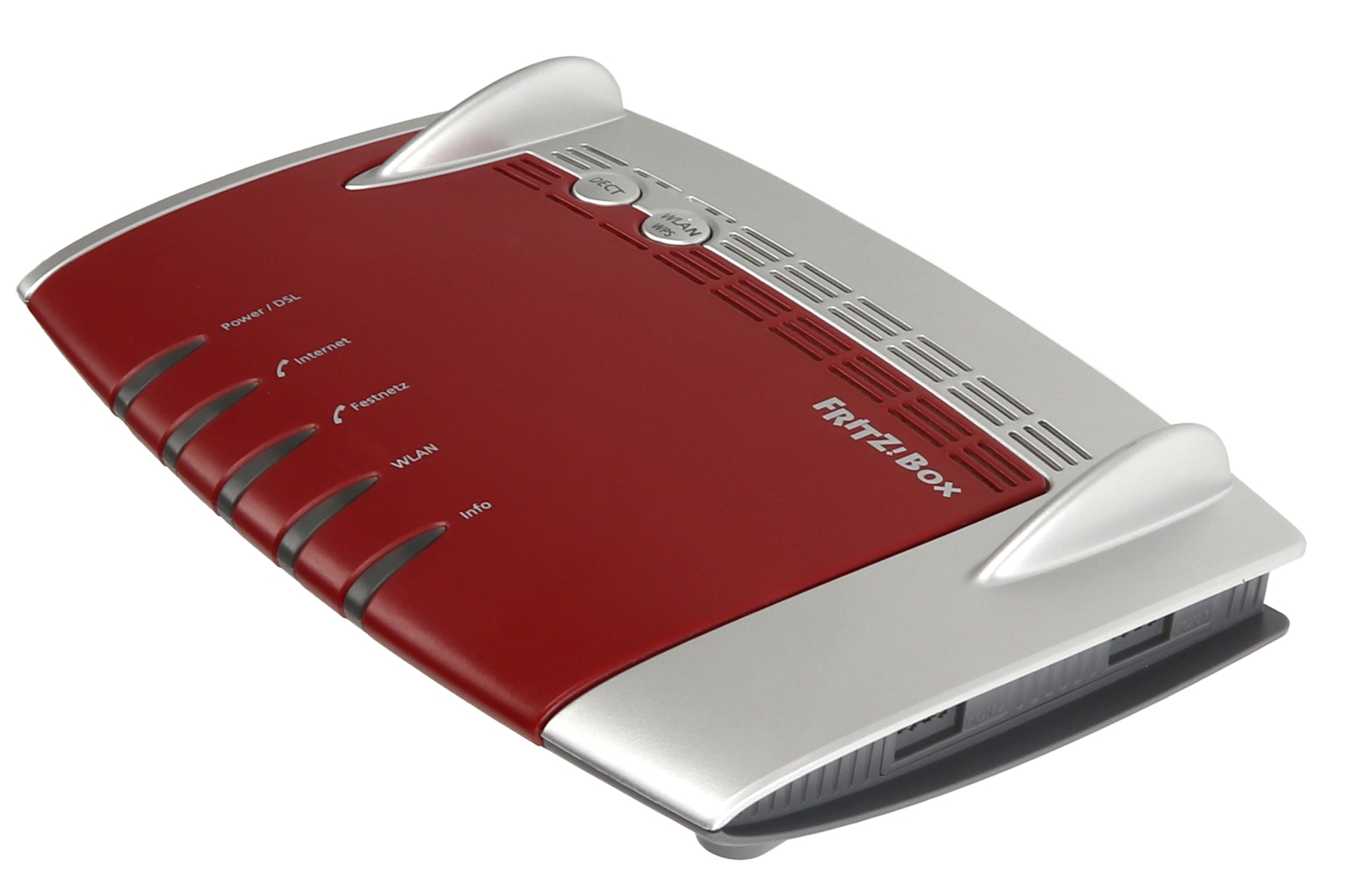 AVM FRITZ!Box Fon WLAN 7490, Refurbished, 2 Stück