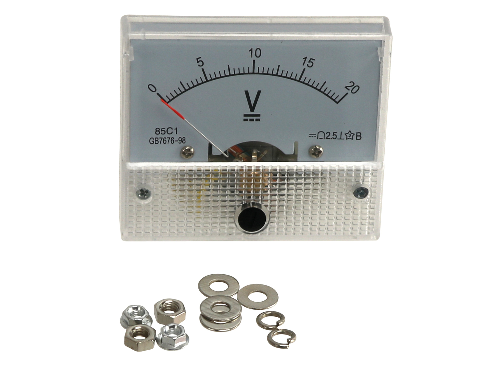 Image of Einbau-Messinstrument, 0...20 V-