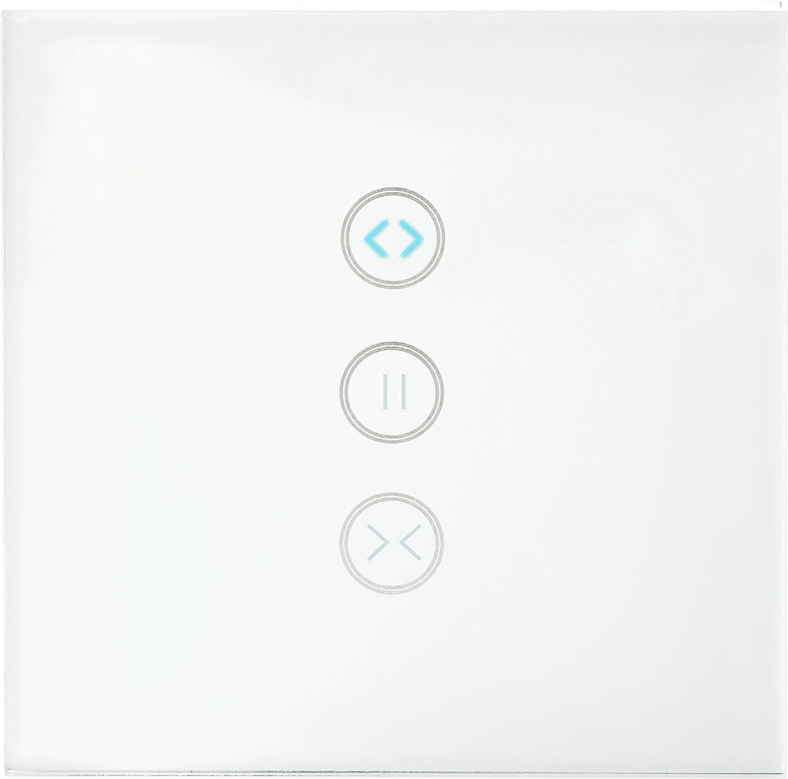 NEDIS Wandschalter SmartLife, Vohänge, Rolläden und Sonnenblenden, weiß