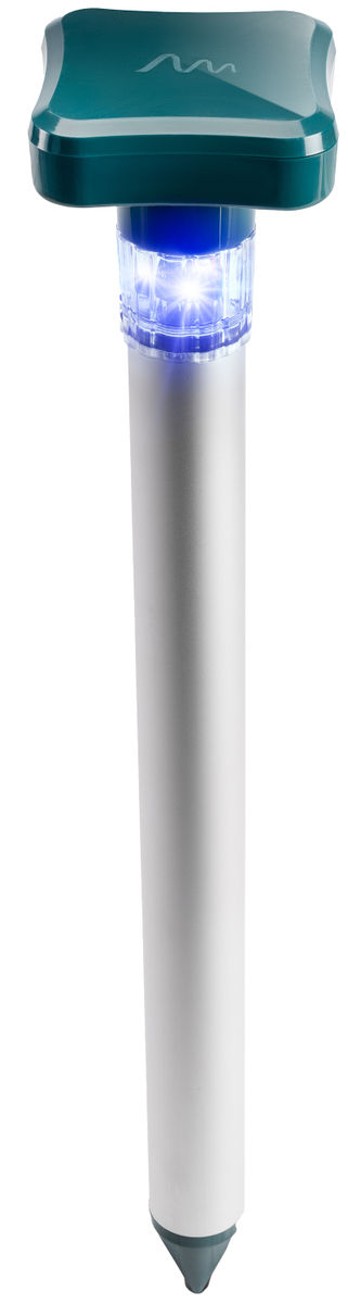 Gardigo Wildvertreiber Funktionsart Blitzlicht, LED-Licht Wirkungsbereich 1200 m² 1 St.
