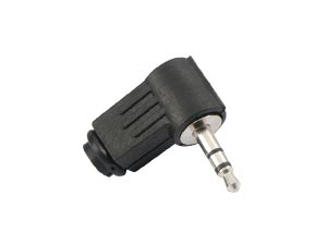 S-IMPULS Klinkenstecker, 3,5 mm, stereo, 90°