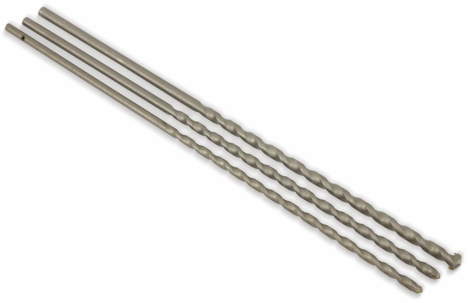 Mauerdurchbruchbohrer-Satz 3 teilig 8…12 mm 400 mm - Masterproof