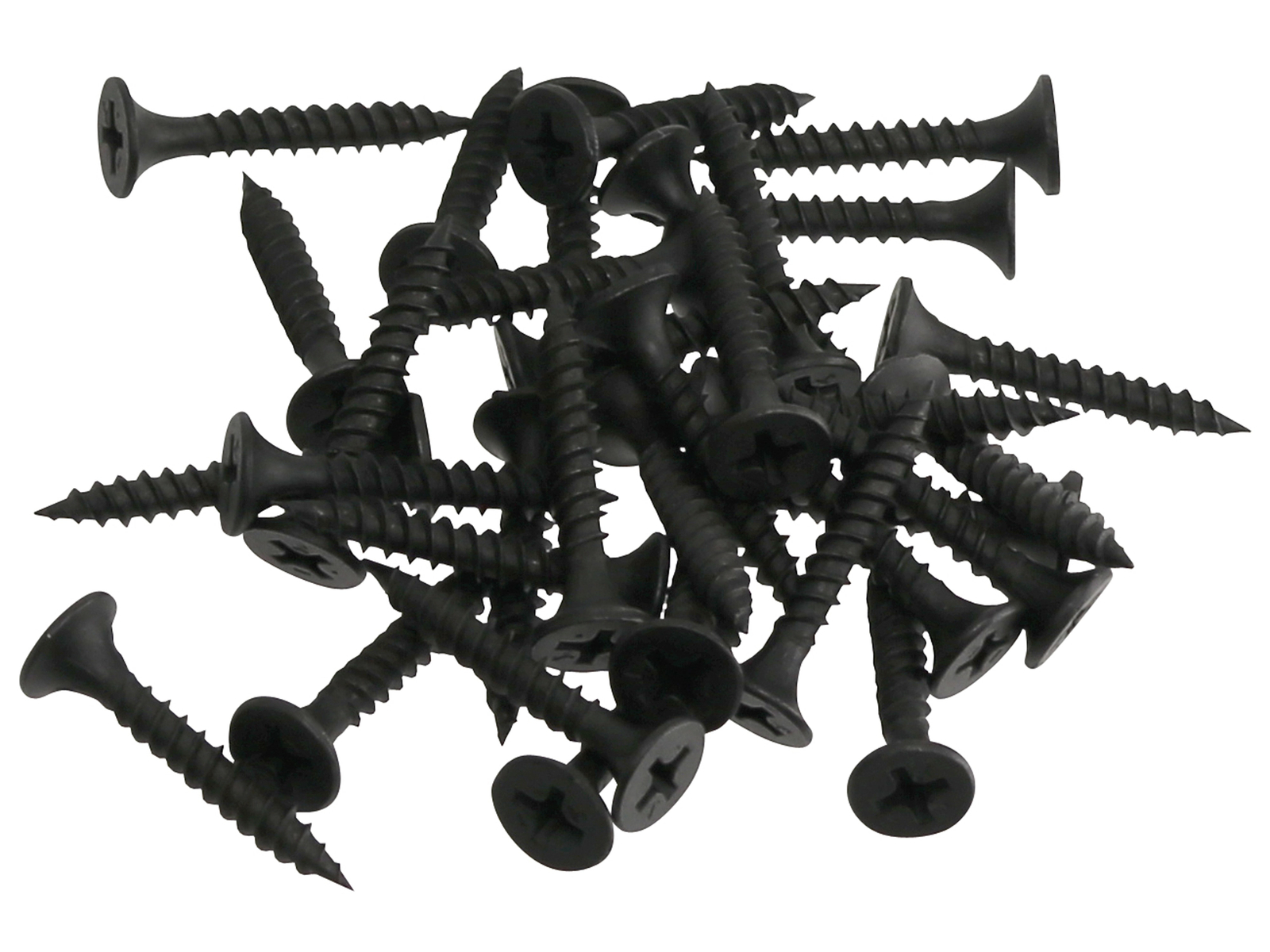 MASTERPROOF Schnellbauschrauben, 3,5x25 mm, 34 Stück