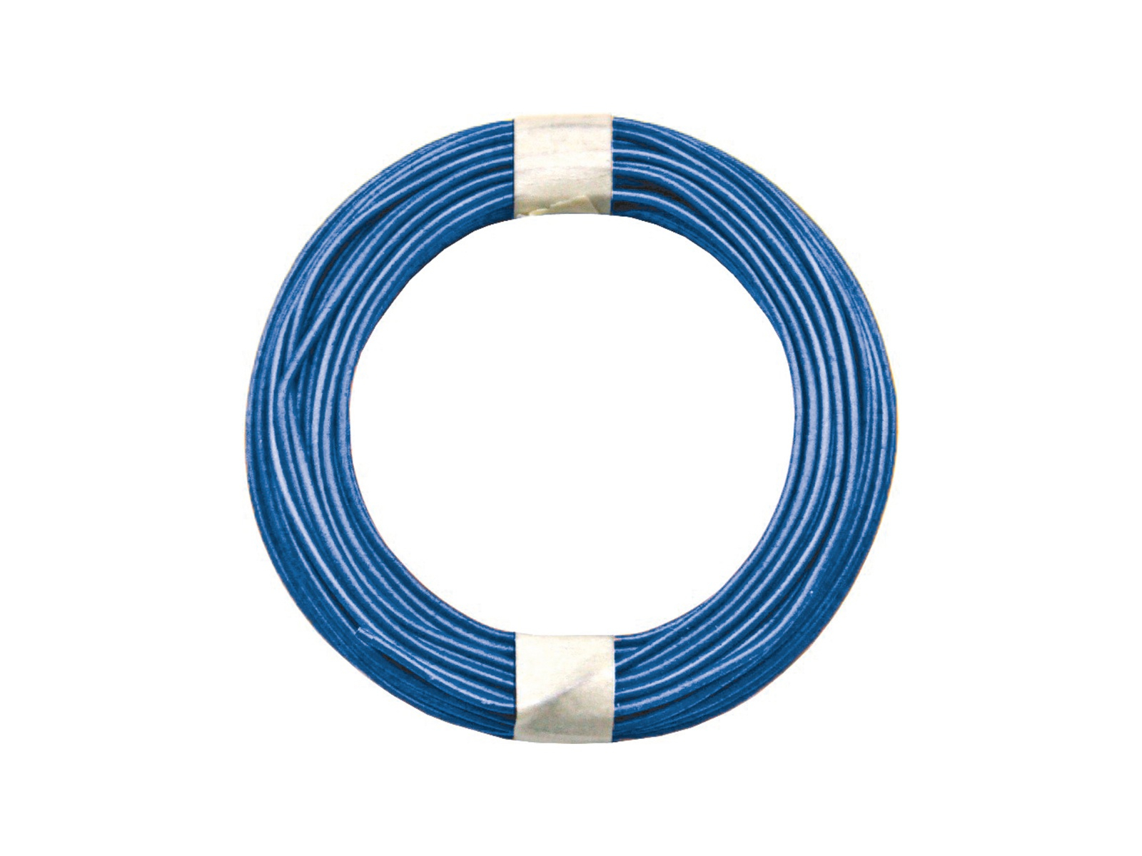 Image of BELI-BECO Kupferlitze, L 118/10 bl, 10m, blau, 0,14mm²