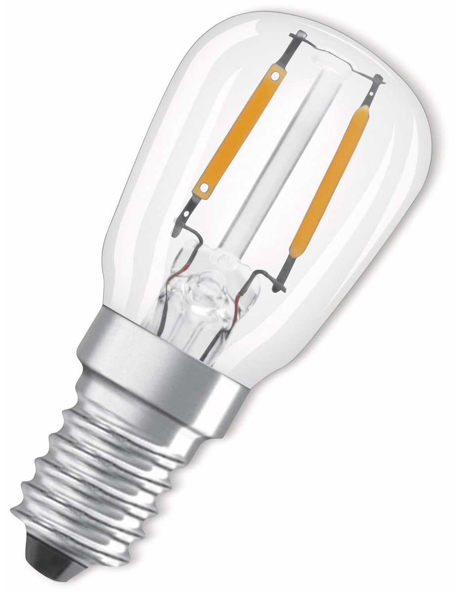 OSRAM LED-Lampe, E14, 1 W, 70 lm, 2400 K