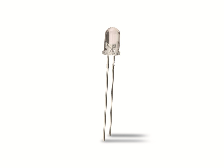 EVERSTAR LEDs ESL-R5032HYD-R, 5 mm, 10 Stück