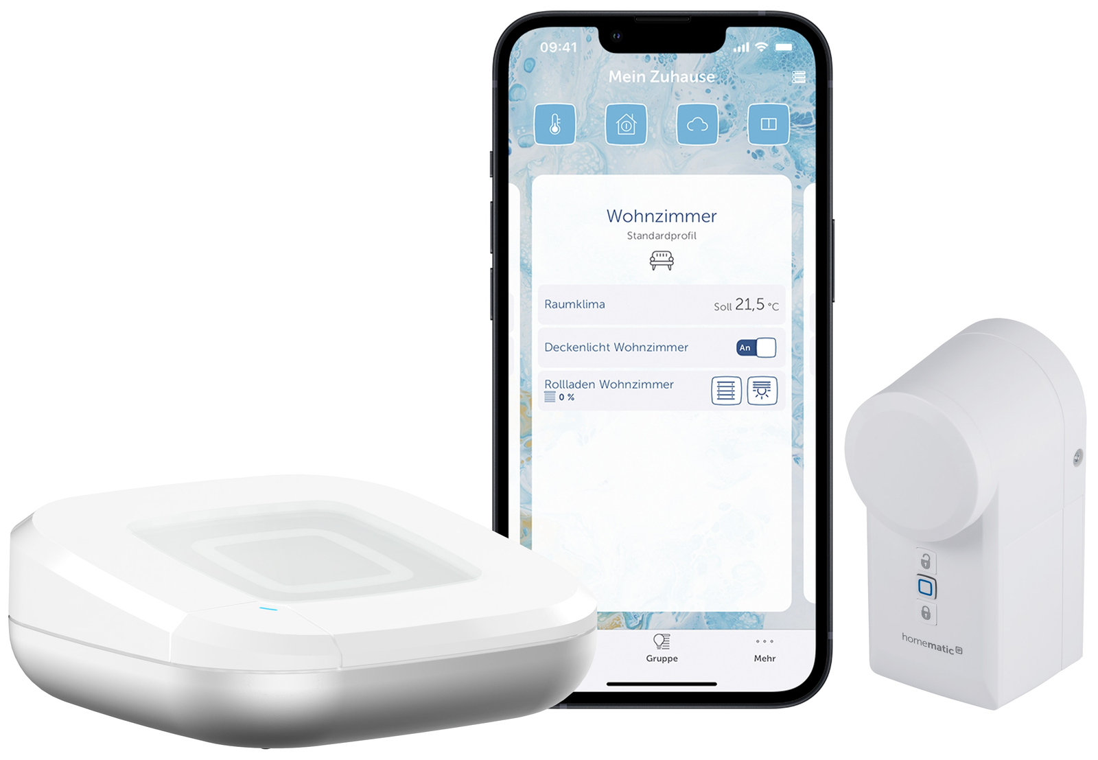 HOMEMATIC IP Starterset Zutritt Mini