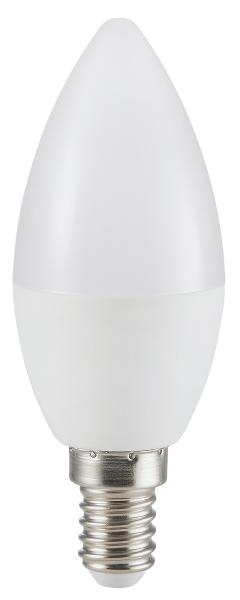 DAYLITE LED-Lampe C37-48-470WW, C37, E14, EEK: F, 4,8 W, 470 lm, 3000 K