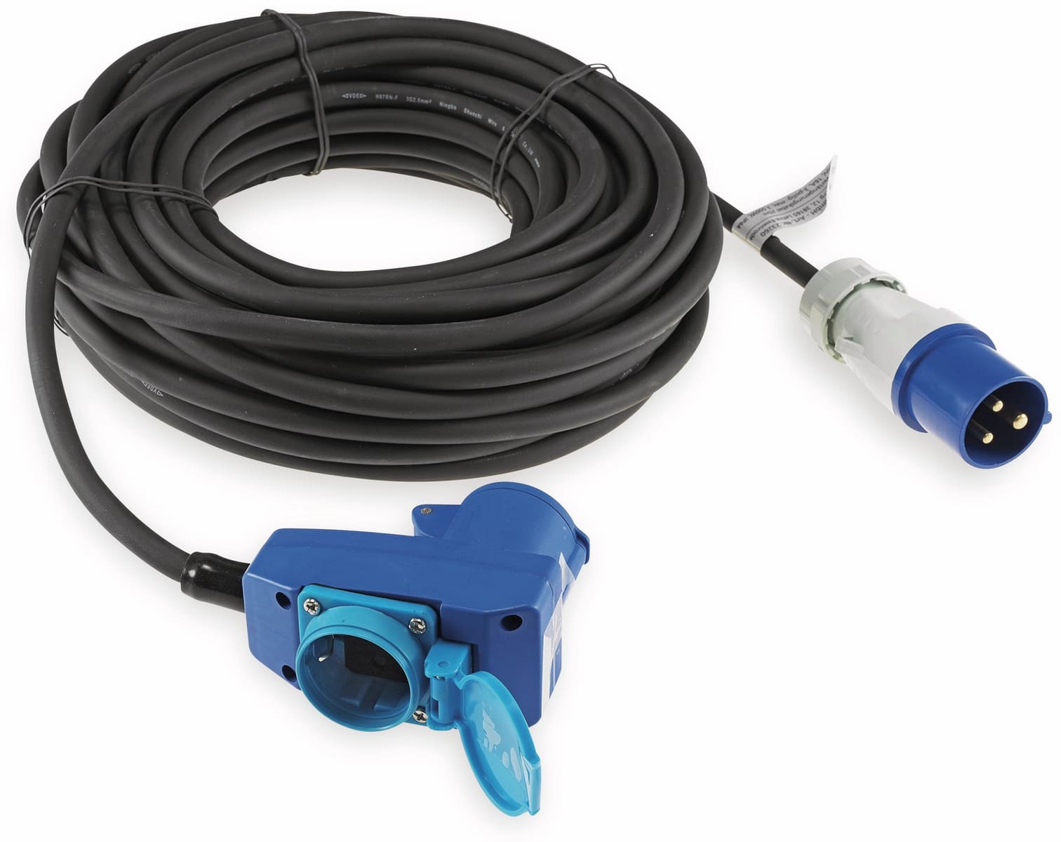 Image of CHILITEC CEE-Verlängerung 16A/3600W, 3-polig, 25 m