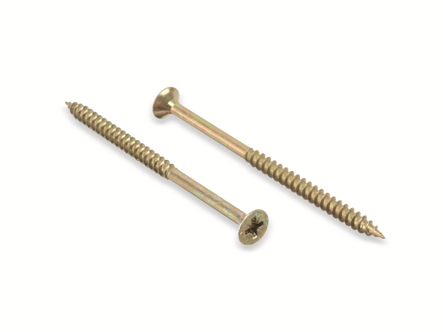 Image of MASTERPROOF Spanplattenschrauben, 100x6,0 mm, 45 Stück